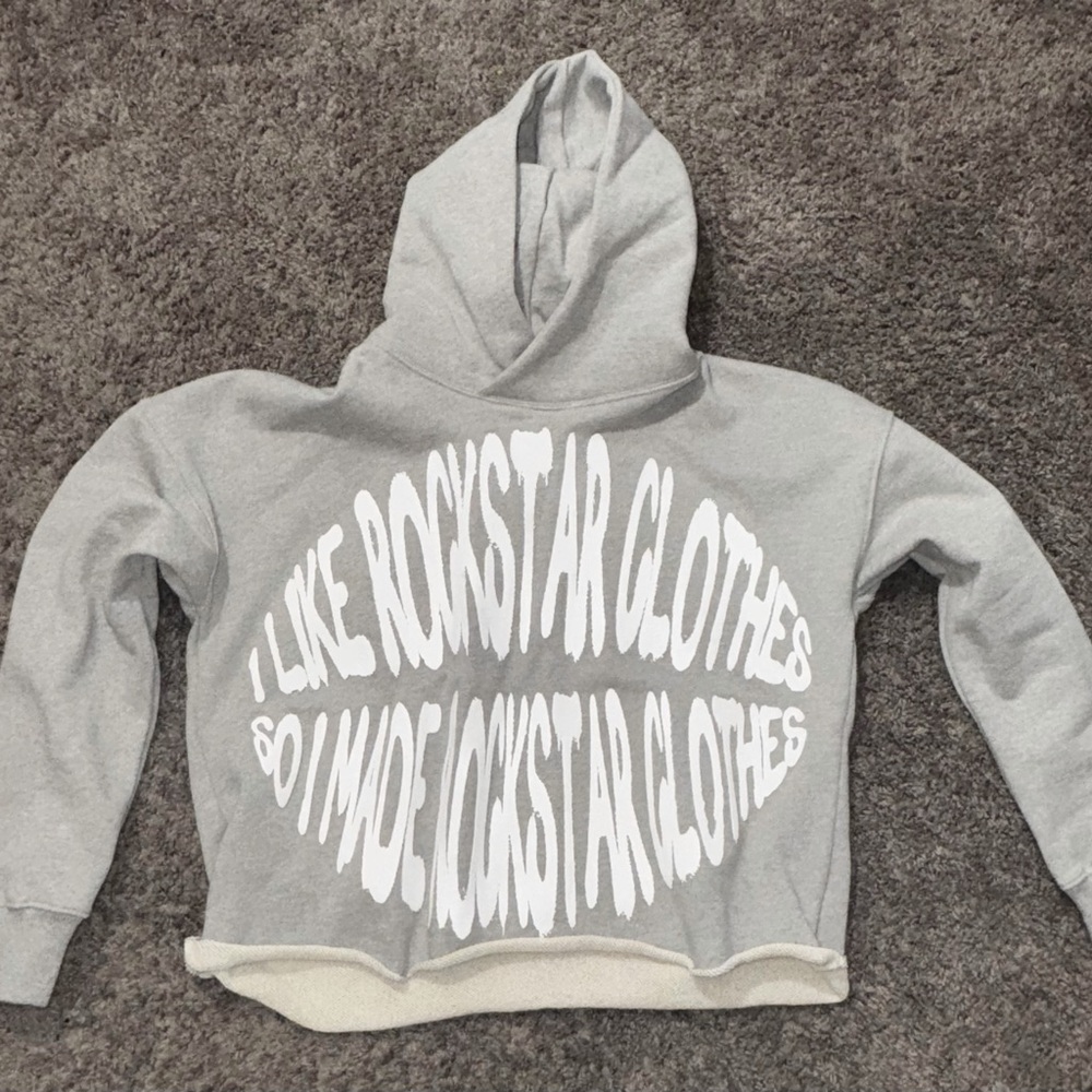Mad Max Hours Boxy Cropped Hoodie